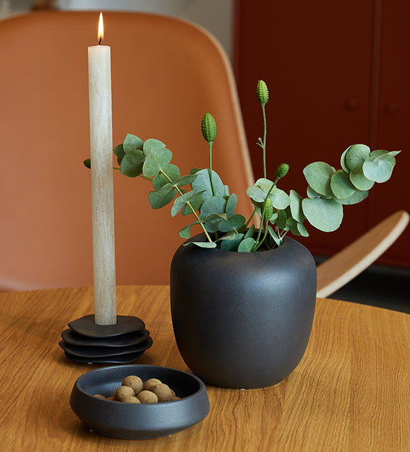 Lübech Living Lily Lysestage - Black