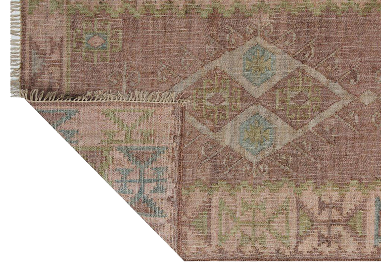 Liv Interior Jute Kelim MUSCAT Tæppe 140 x 200 cm