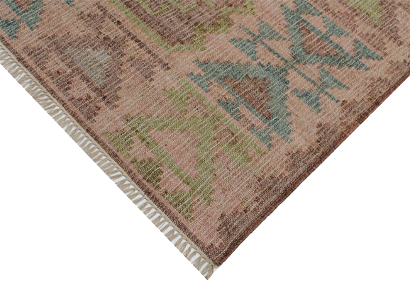 Liv Interior Jute Kelim MUSCAT Tæppe 140 x 200 cm