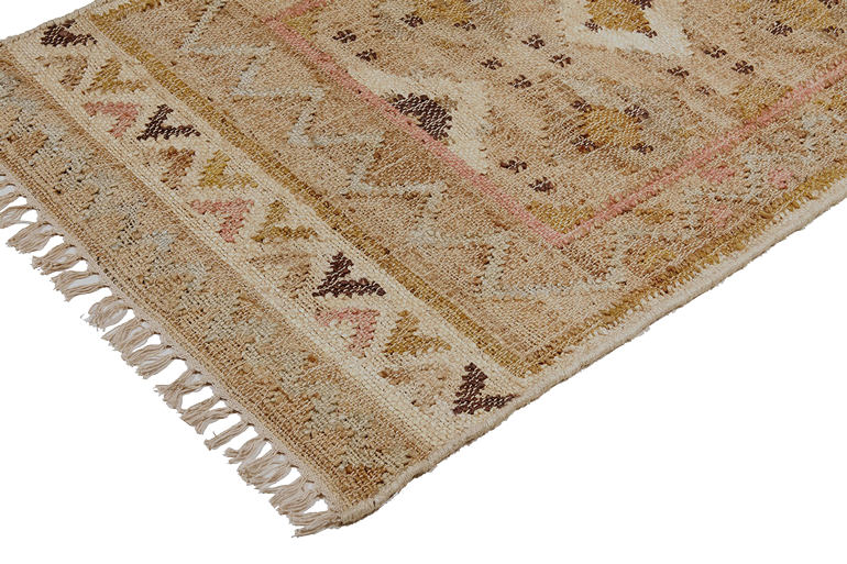 Liv Interior Jute Kelim PROVENCE Tæppe 70 x 250 cm