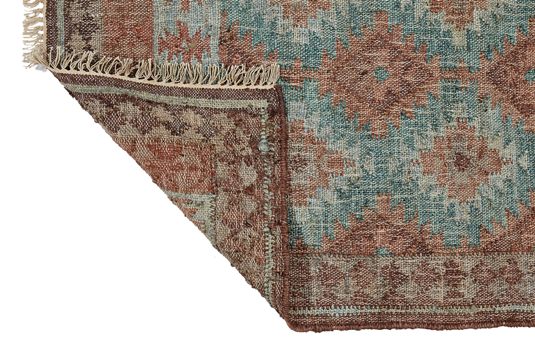 Liv Interior Jute Kelim CANCUN Tæppe 90 x 120 cm