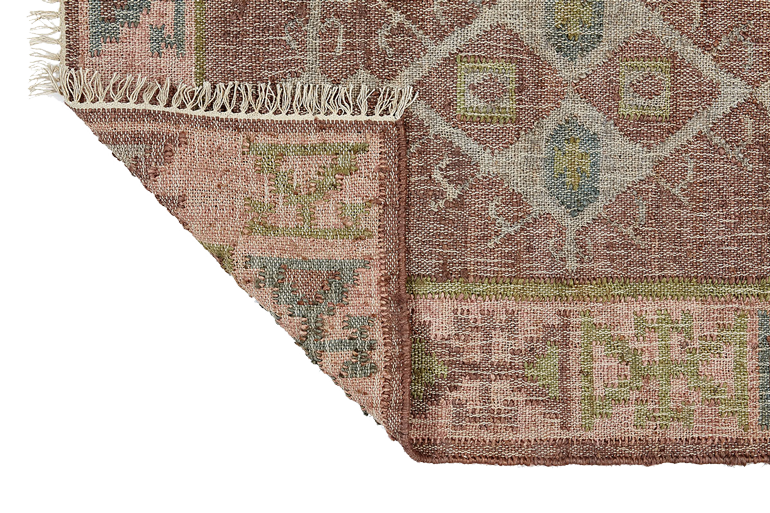 Liv Interior Jute Kelim MUSCAT Tæppe 90 x 120 cm
