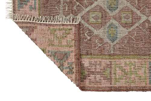Liv Interior Jute Kelim MUSCAT Tæppe 90 x 120 cm