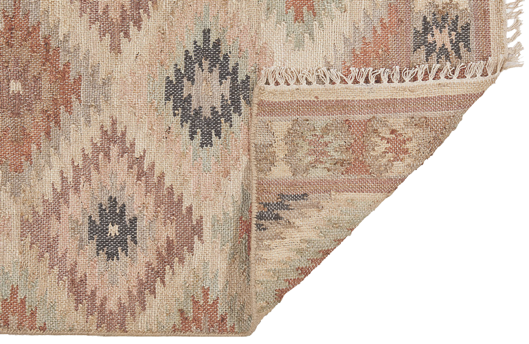 Liv Interior Jute Kelim PUEBLA Tæppe 70 x 250 cm