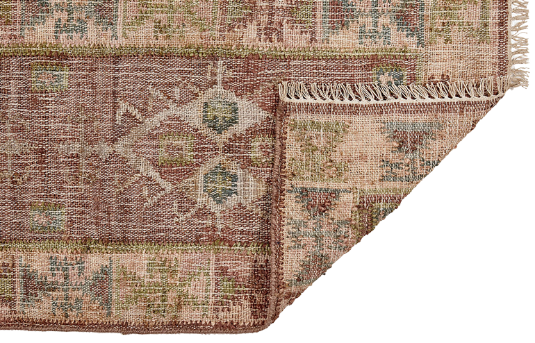 Liv Interior Jute Kelim MUSCAT Tæppe 70 x 250 cm