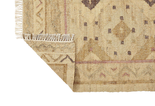 Liv Interior Jute Kelim PROVENCE Tæppe 90x 120 cm