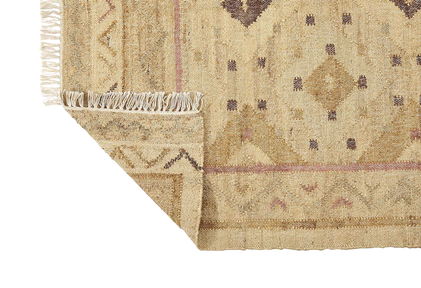 Liv Interior Jute Kelim PROVENCE Tæppe 140 x 200 cm