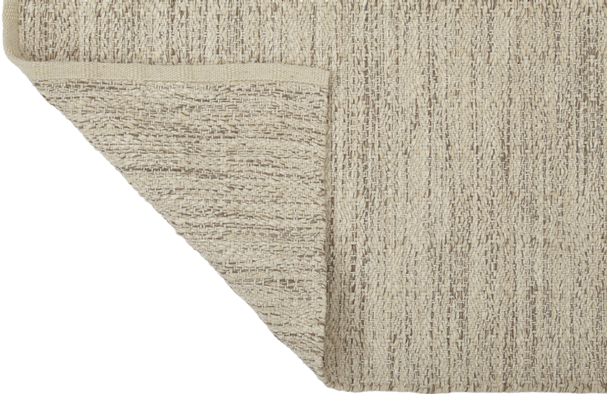 Liv Interior BRAGI Wool Tæppe 70 x 140 cm - Cream/Beige