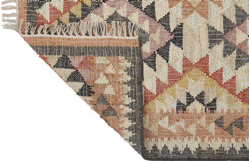 Liv interior Jute Kelim LULU Tæppe 70 x 250 cm