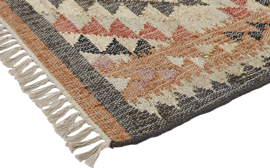 Liv interior Jute Kelim LULU Tæppe 70 x 250 cm