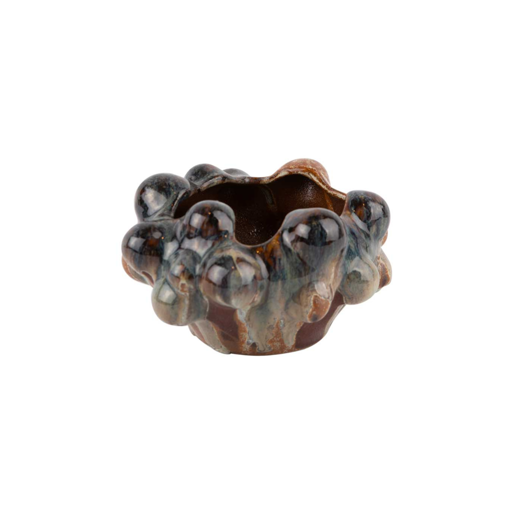 Chakar Bubbles Skål - Brown