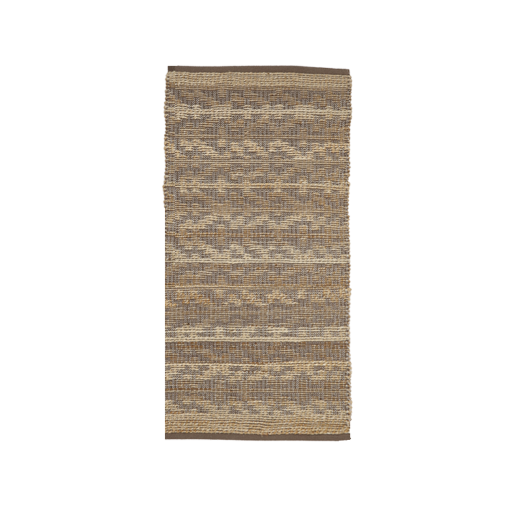 Liv Interior FREJA Tæppe 70 x 140 cm - Brown