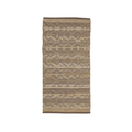 Liv Interior FREJA Tæppe 70 x 140 cm - Brown
