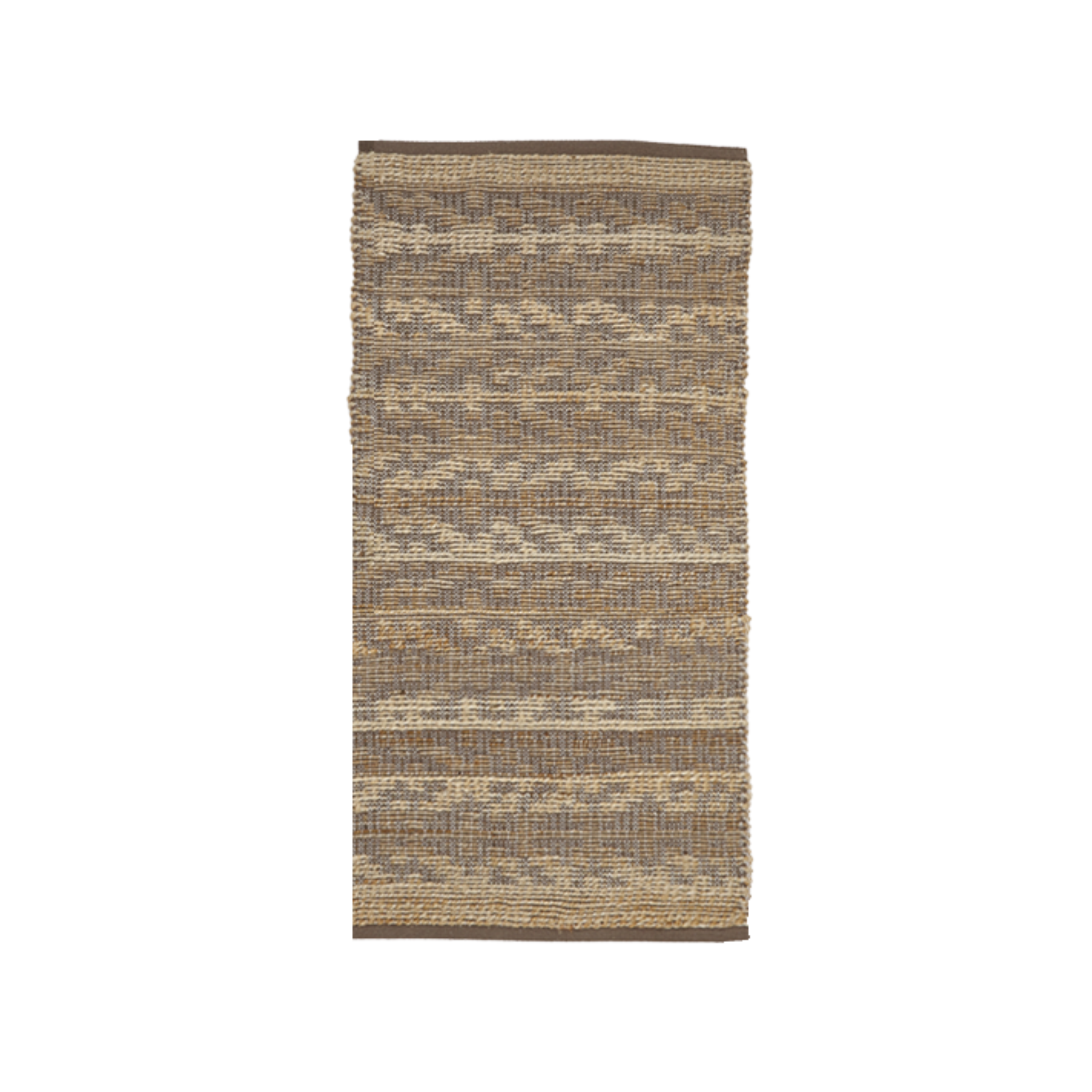 Liv Interior FREJA Tæppe 70 x 140 cm - Brown