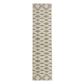 Liv Interior IDUN Wool Tæppe 70 x 250 cm - Caramel/Cream