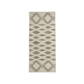 Liv Interior IDUN Wool Tæppe 70 x 140 cm - Cream/Caramel