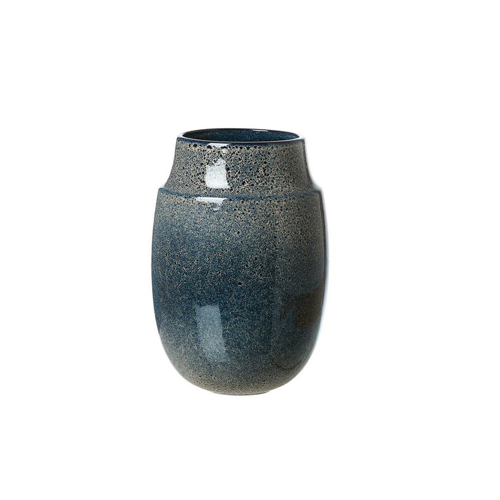 Lübech Living Aya Vase - Dark Blue Stone