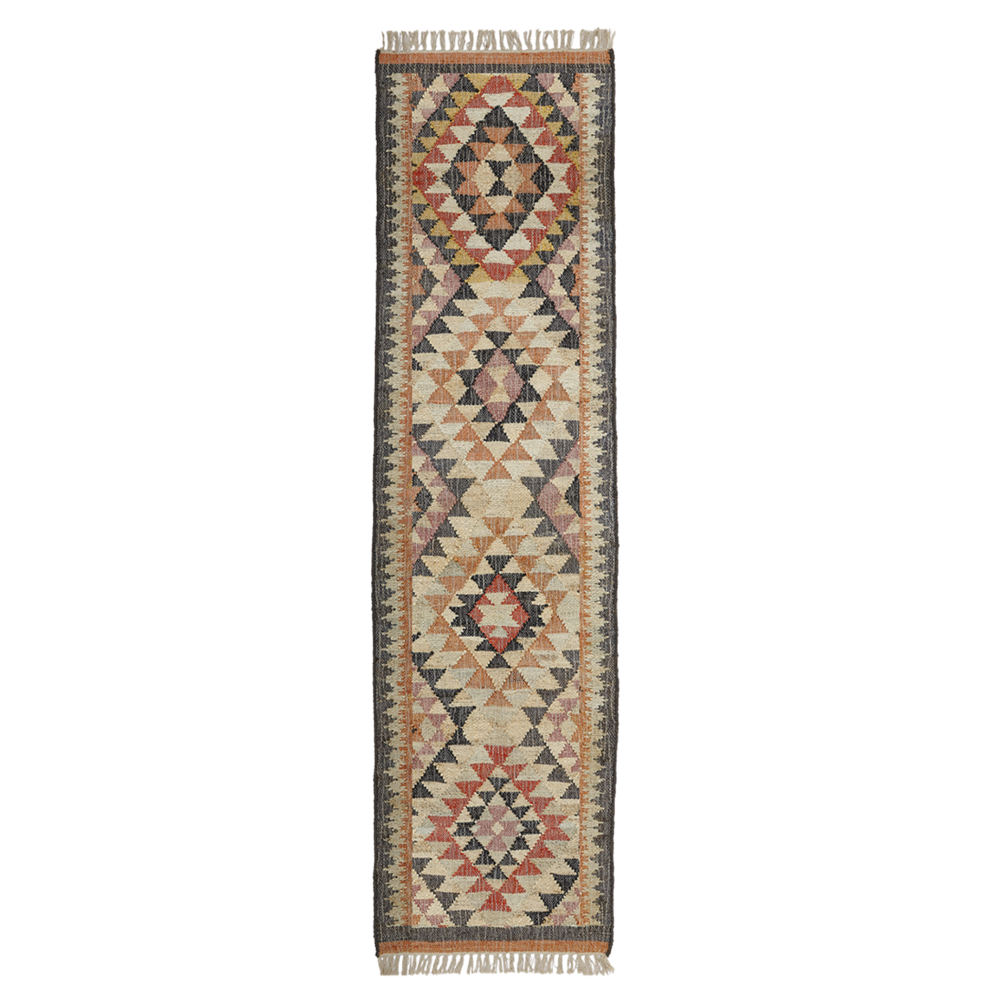 Liv interior Jute Kelim LULU Tæppe 70 x 250 cm