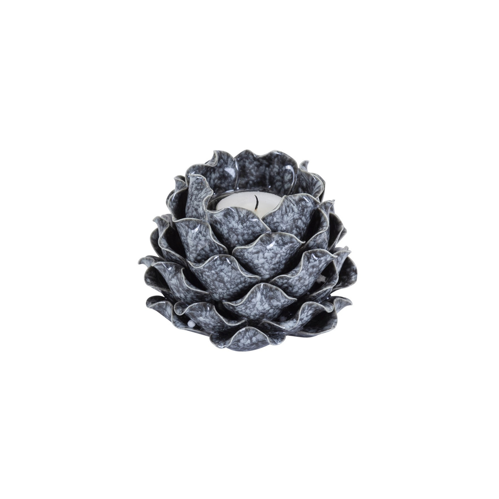 Mogihome Shelly Fyrfadsstage - Grey
