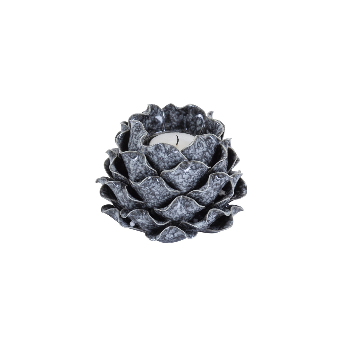Mogihome Shelly Fyrfadsstage - Grey