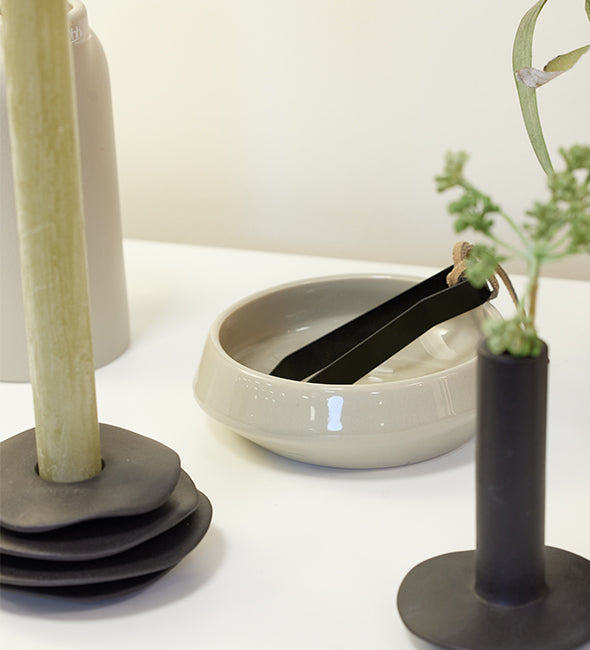 Lübech Living Lily Lysestage - Black