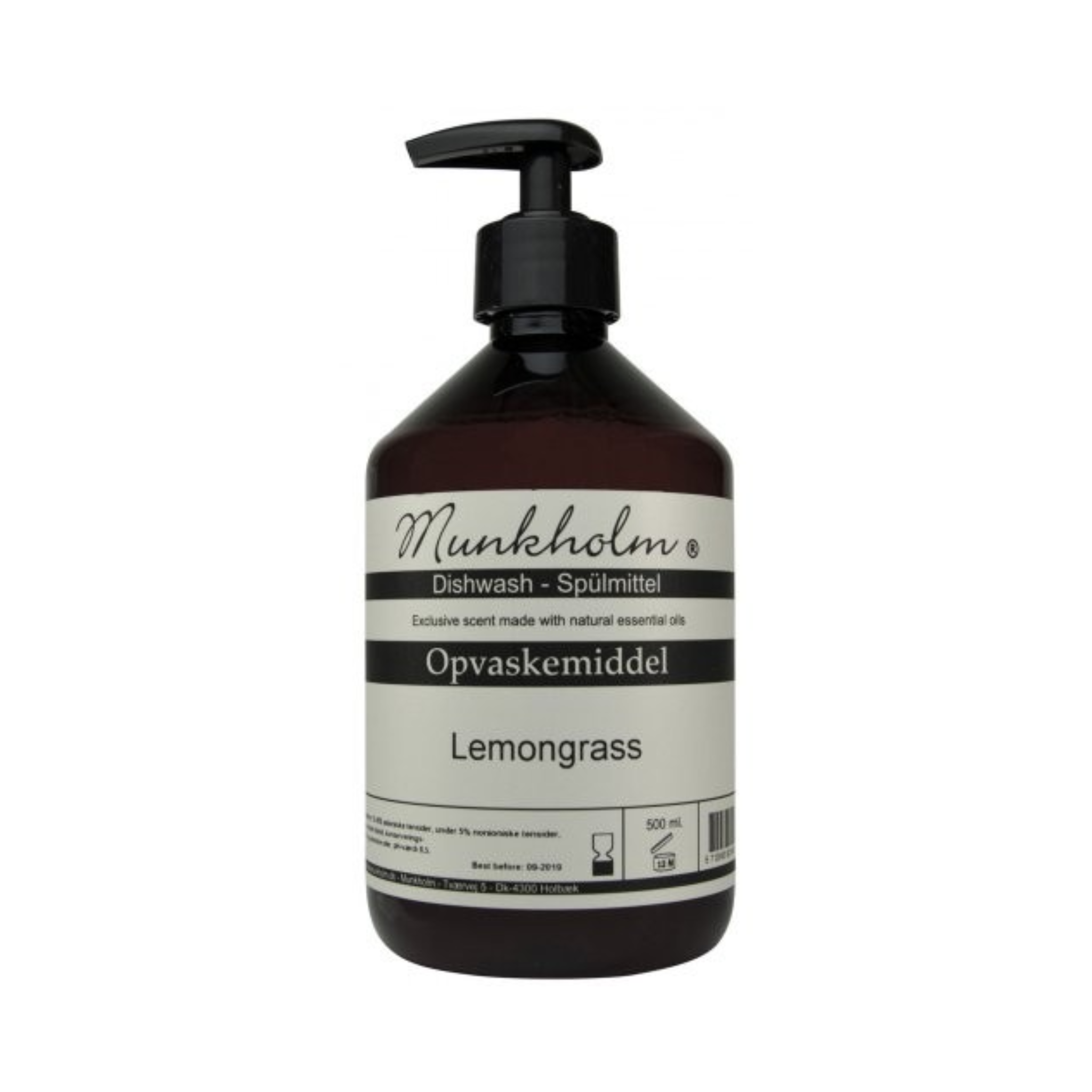 Munkholm Opvaskemiddel 500 ml - Lemongrass