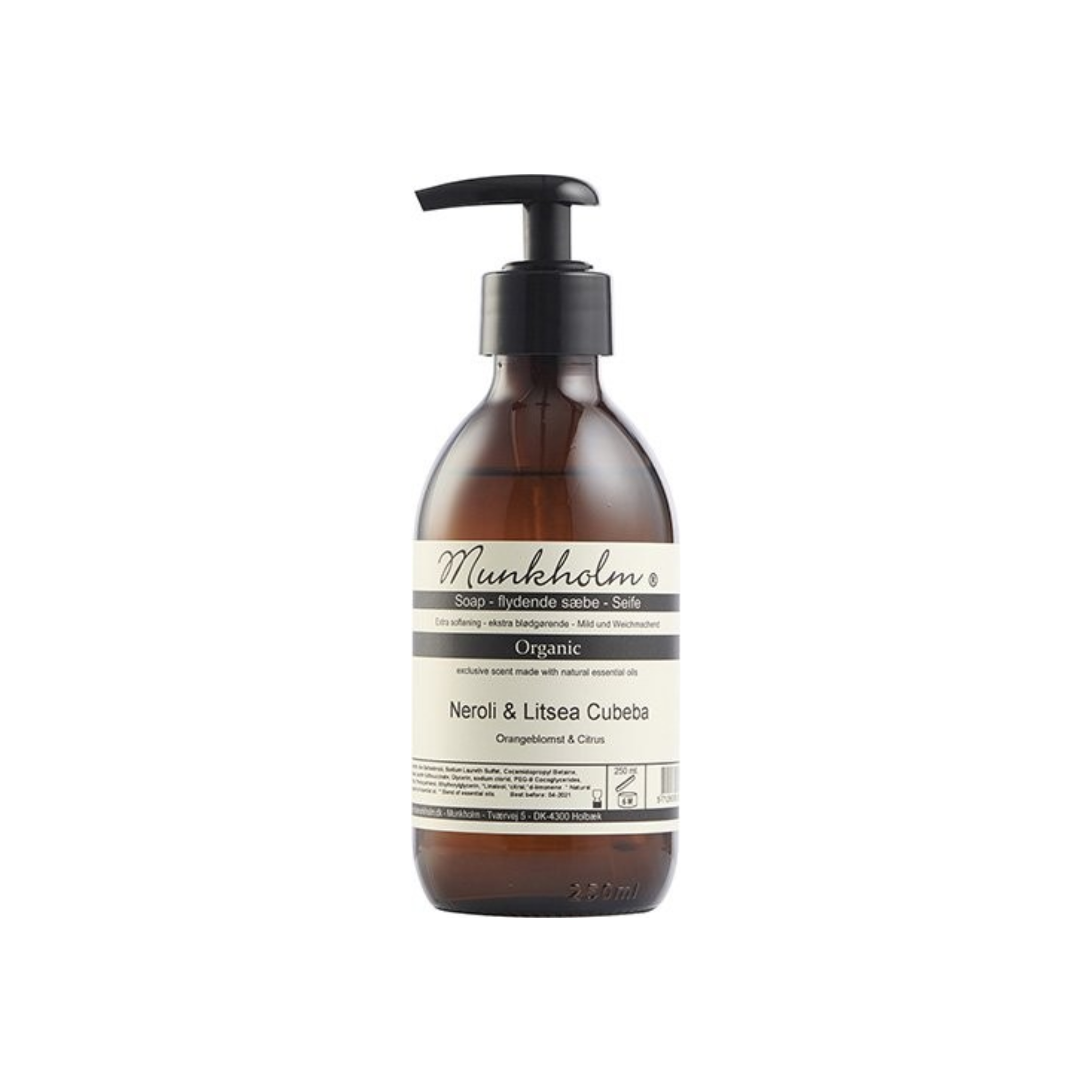 Munkholm Håndsæbe 250 ml - Neroli & Litsea Cubeba