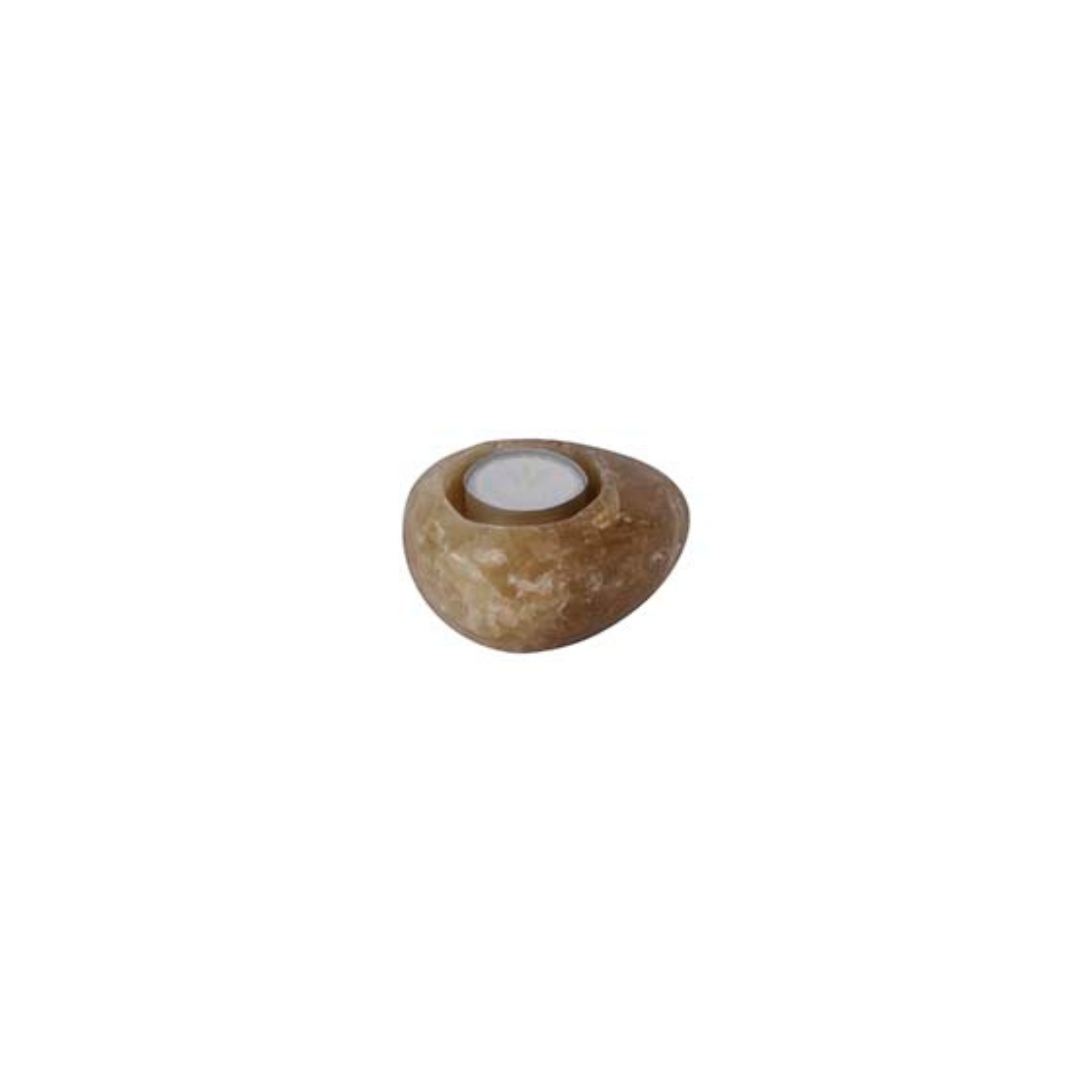 Snowdrops Copenhagen Onyx Oval Fyrfadsstage - 3 farver