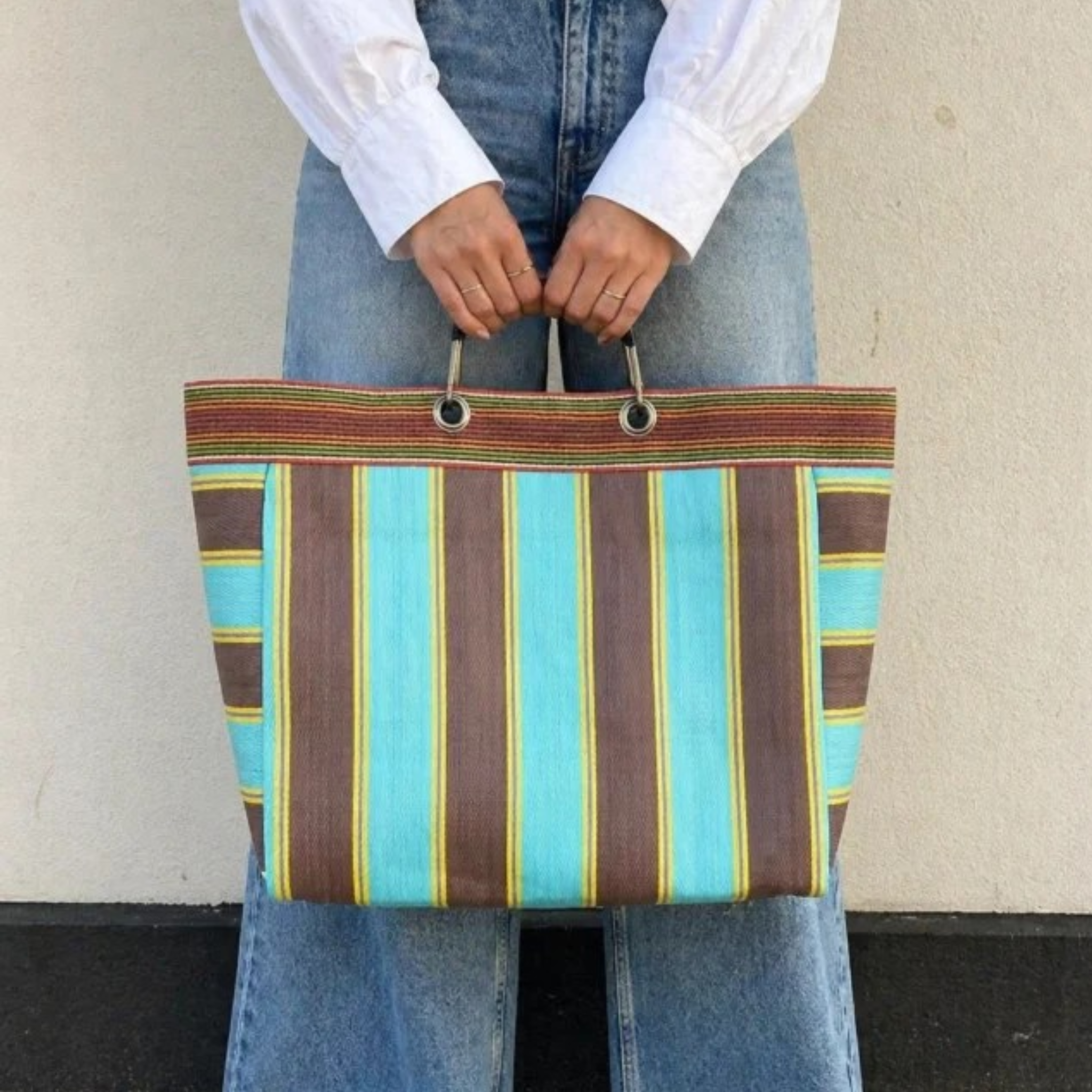 Spliid Alma Shopper - Stribet