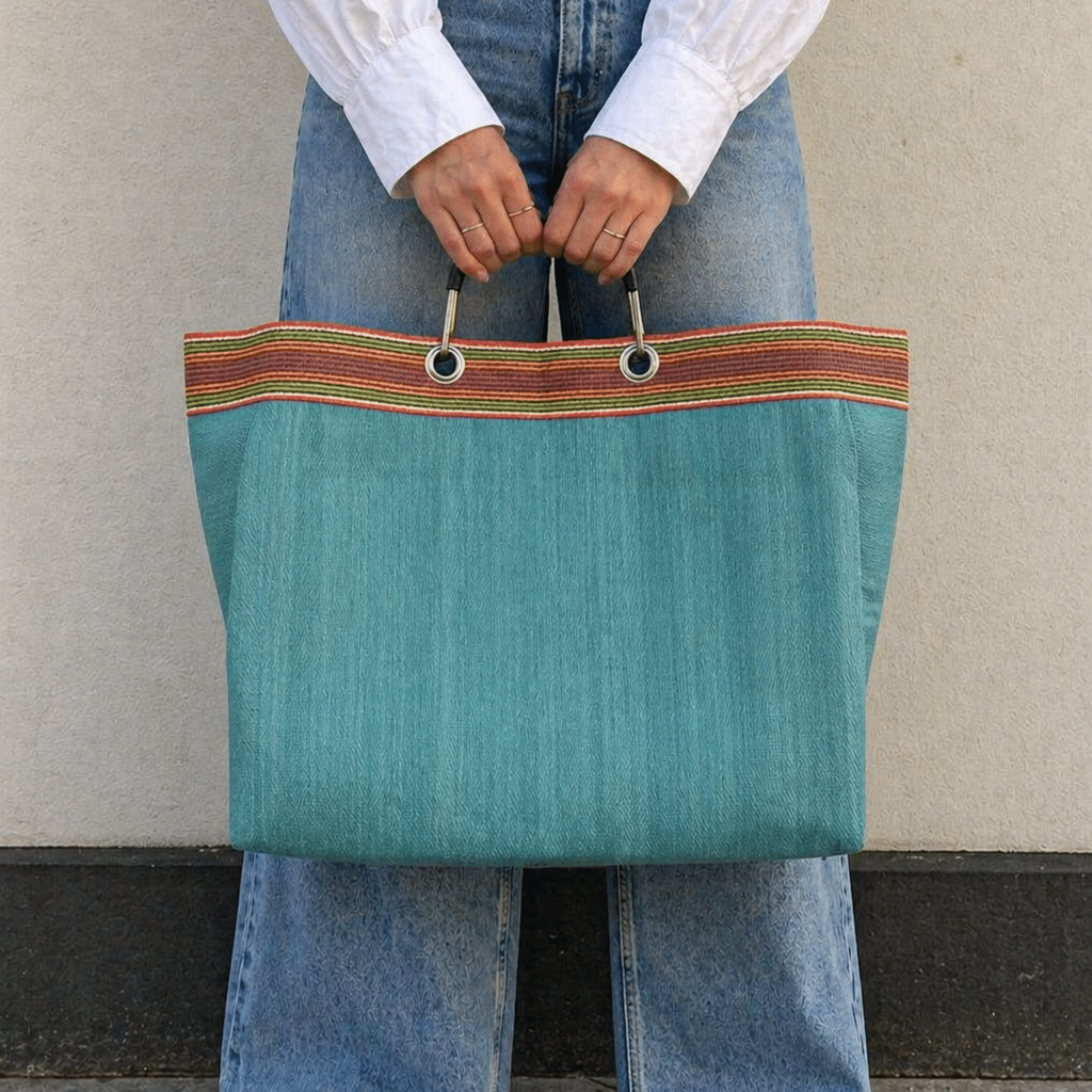 Spliid Alma Shopper - Ensfarvet