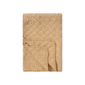 Ib Laursen Quilt Plaid - Beige/Gul/Grøn/Hindbær