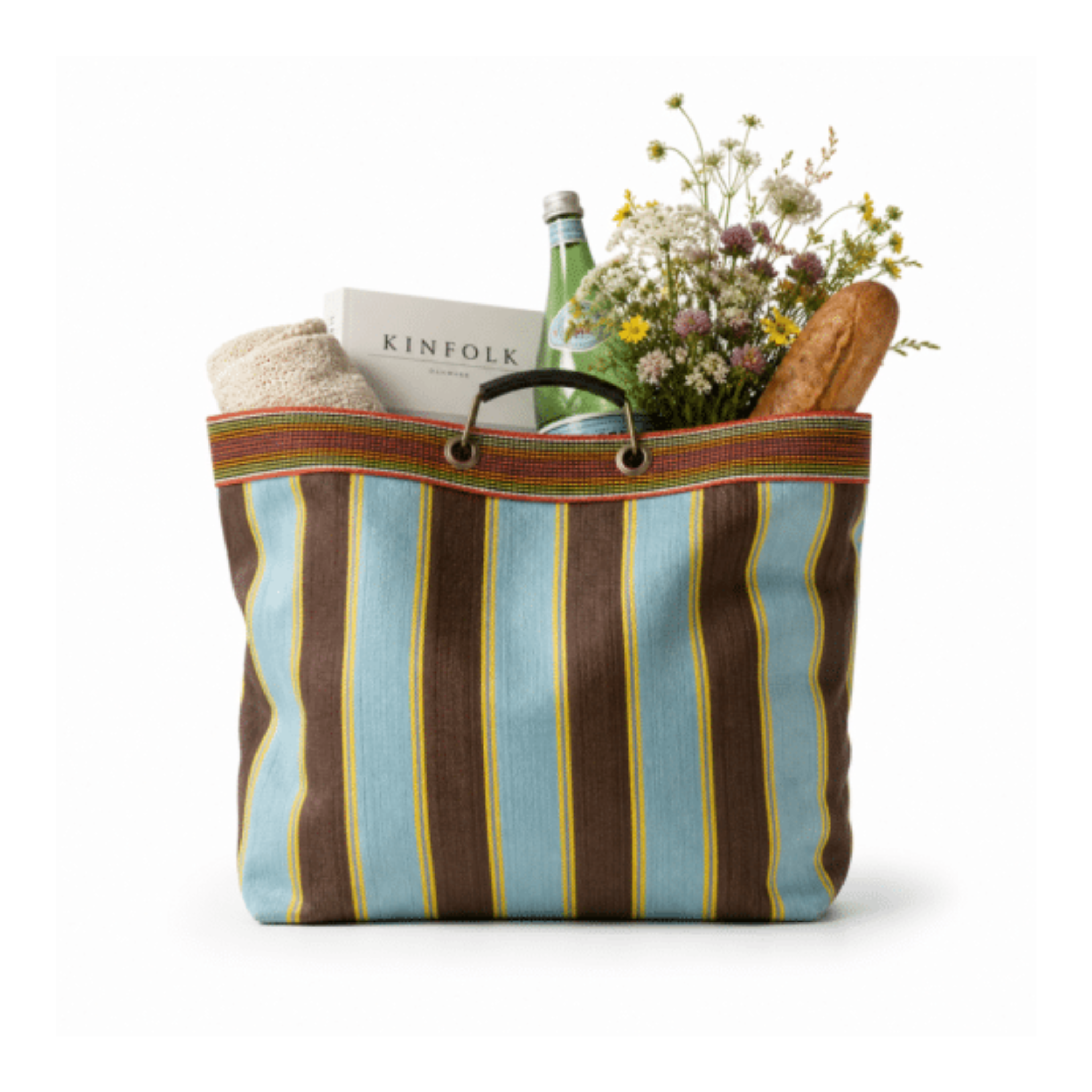 Spliid Alma Shopper - Stribet