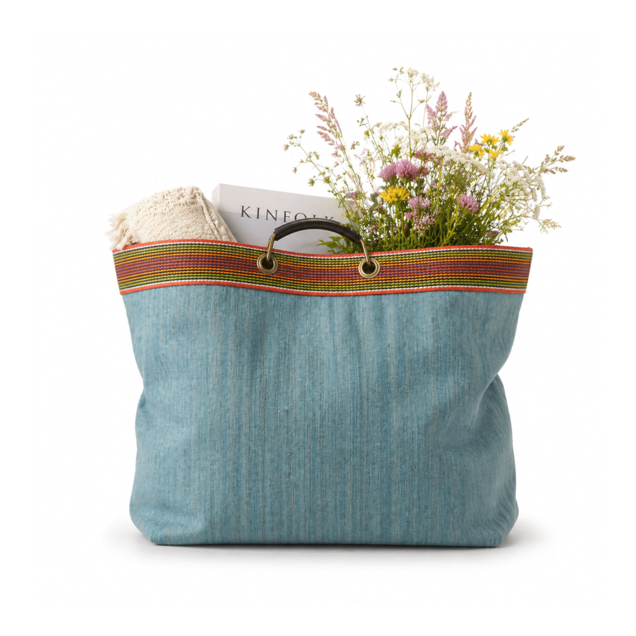 Spliid Alma Shopper - Ensfarvet