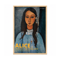 Amedeo Modigliani "Alice" Plakat 50 x 70 cm