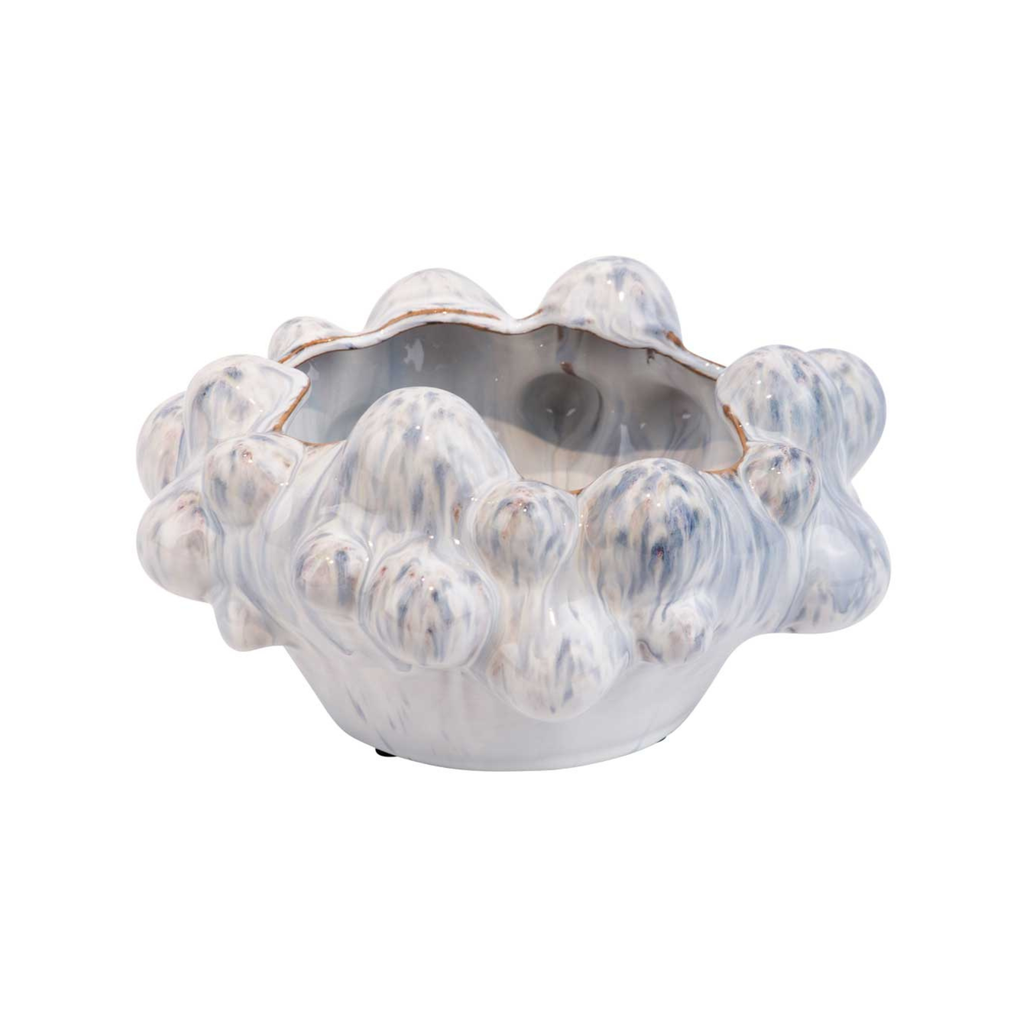 Chakar Bubbles Skål - Light Blue