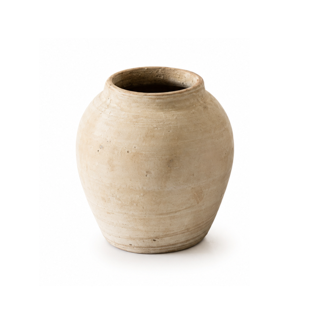 Snowdrops Copenhagen Vintage Krukke - Creme