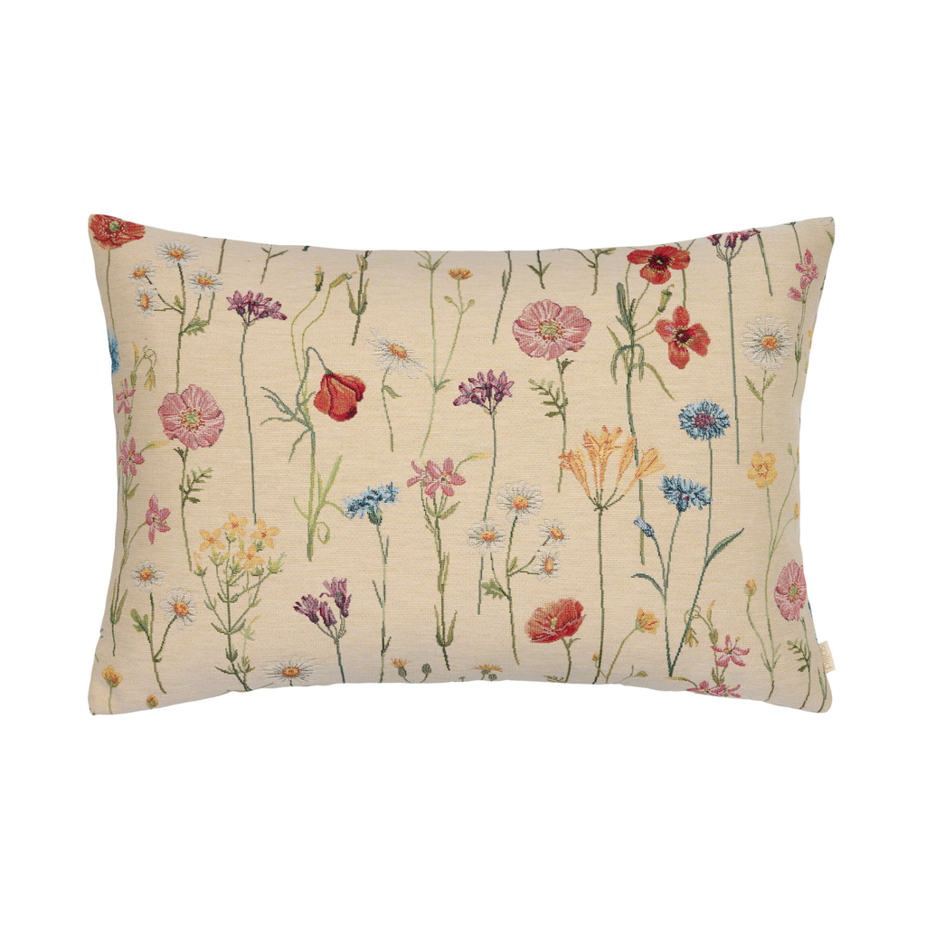 Spliid Flowerfield Pude - Beige