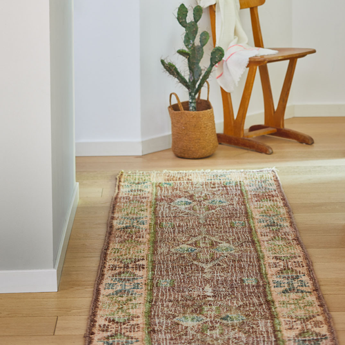 Liv Interior Jute Kelim MUSCAT Tæppe 70 x 250 cm