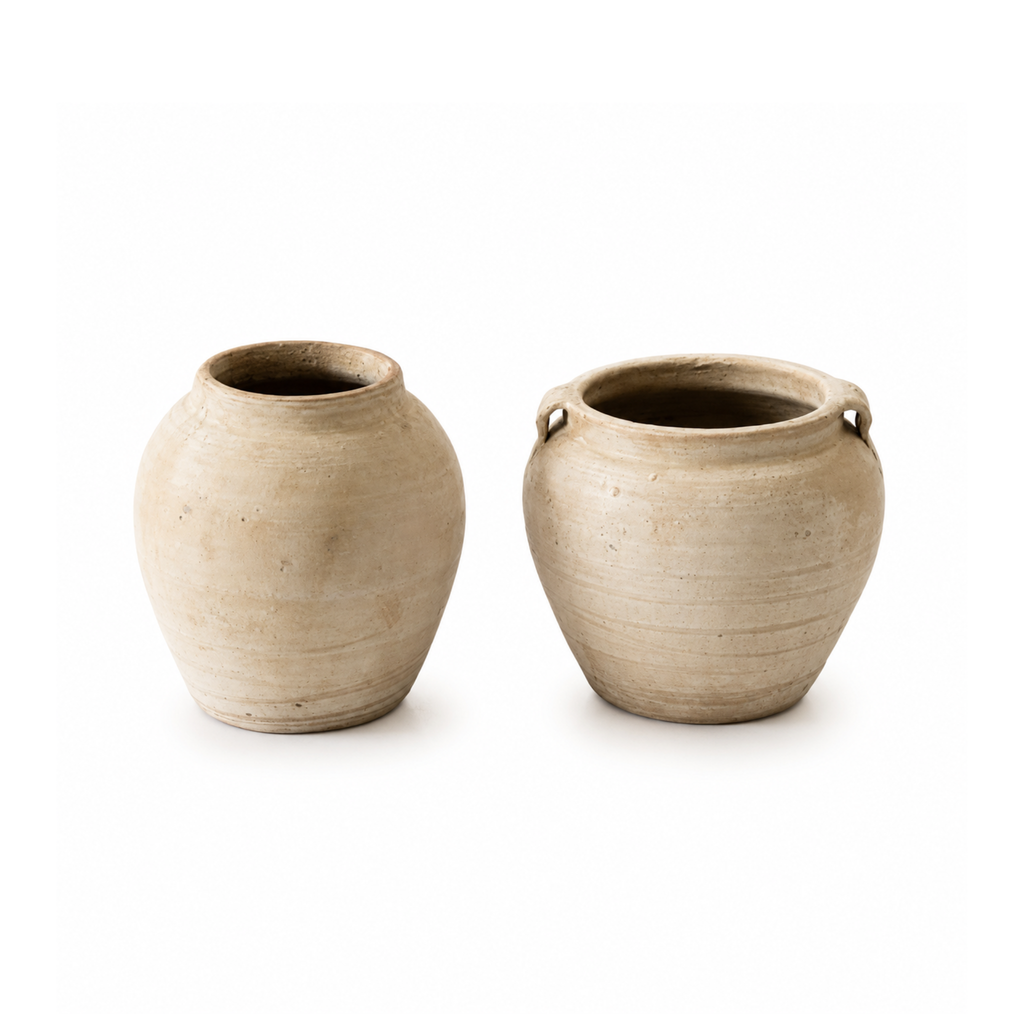 Snowdrops Copenhagen Vintage Krukke - Creme