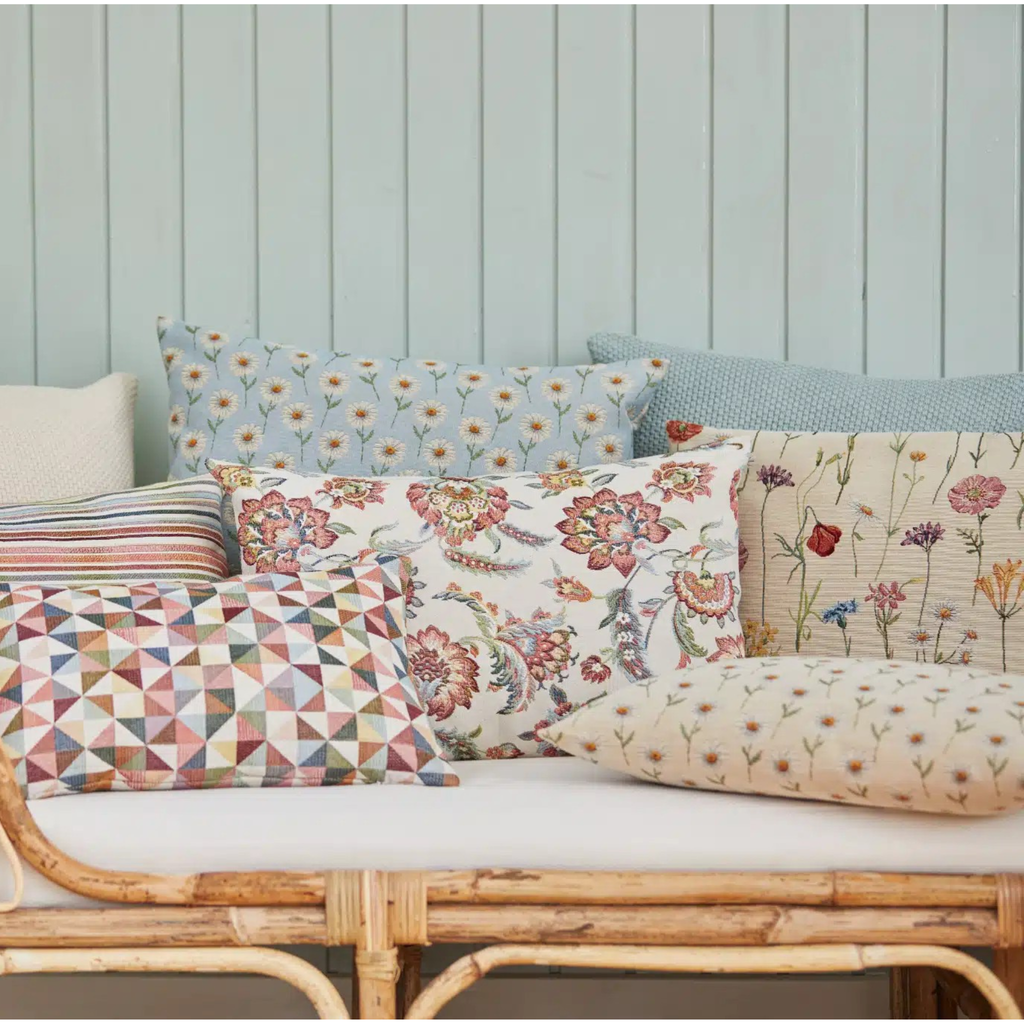 Spliid Flowerfield Pude - Beige
