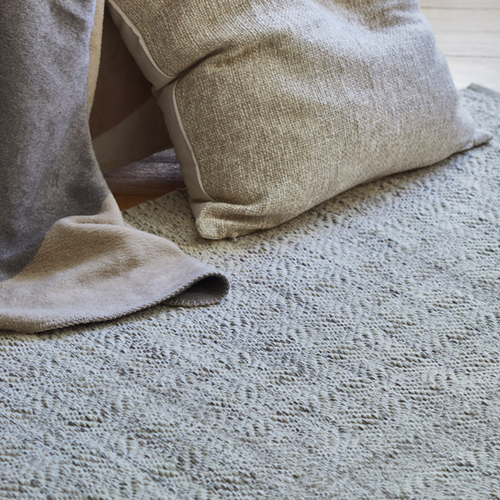 Liv Interior BRAGI Wool Tæppe 70 x 140 cm - Cream/Beige