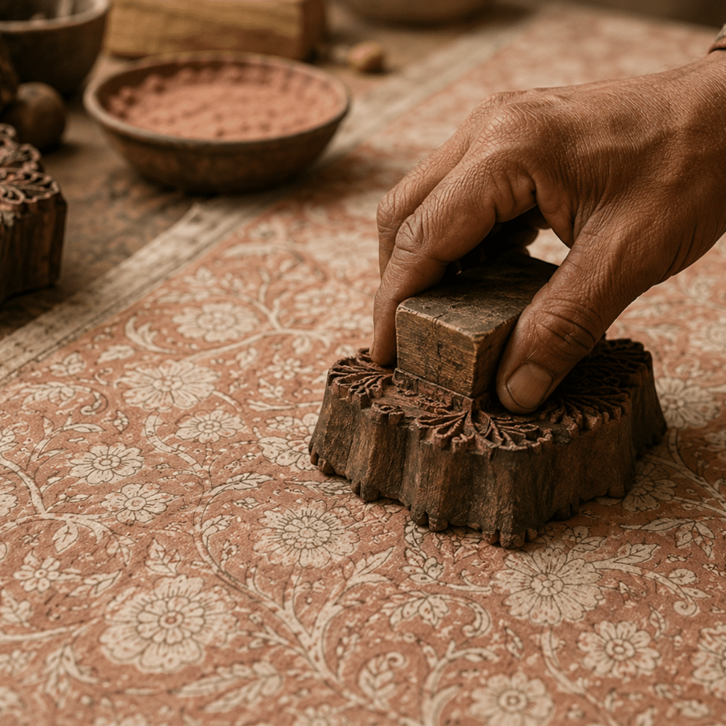 Spliid Tara Burnt Clay Pude