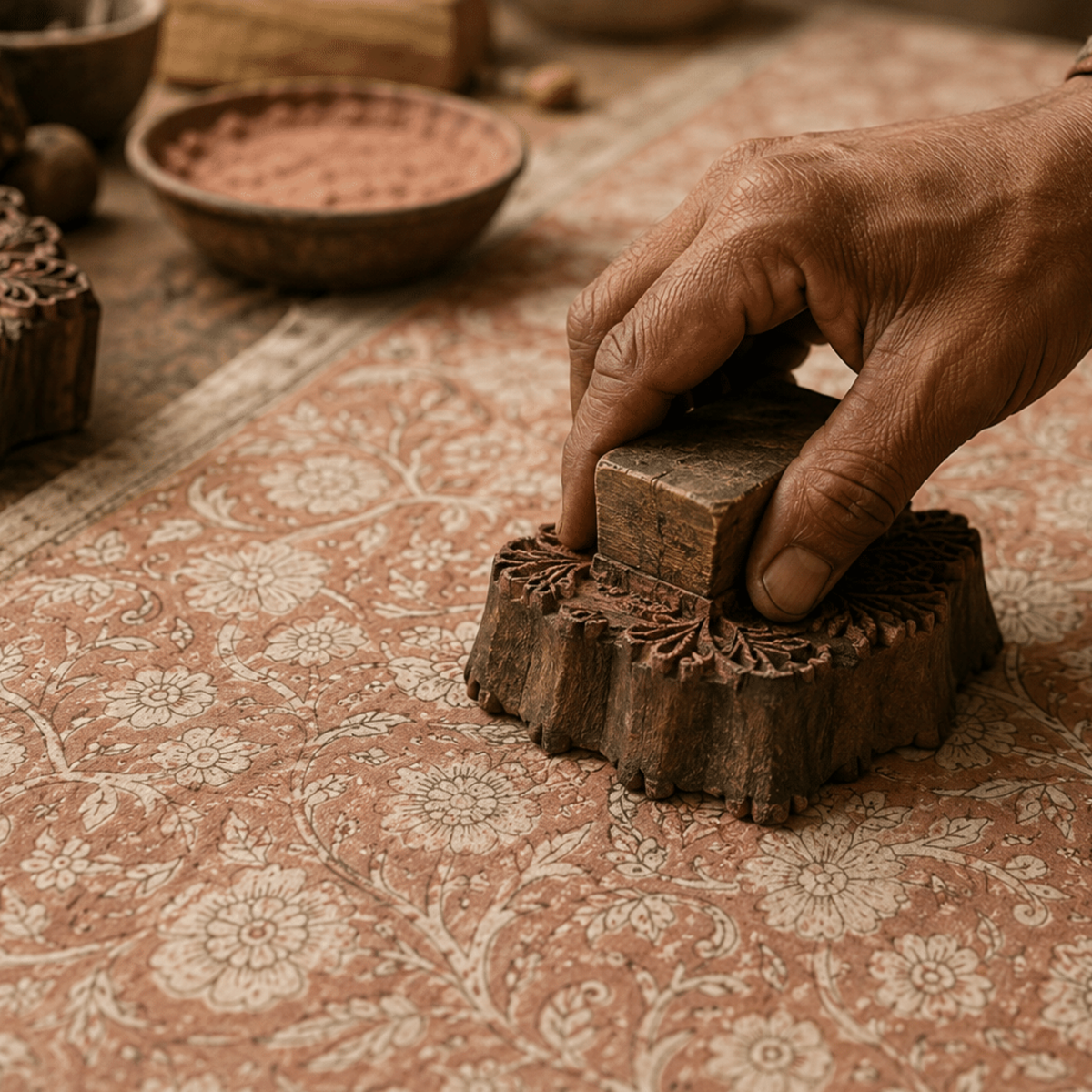 Spliid Tara Burnt Clay Pude