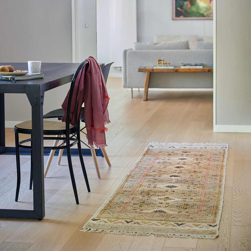 Liv Interior Jute Kelim PROVENCE Tæppe 70 x 250 cm