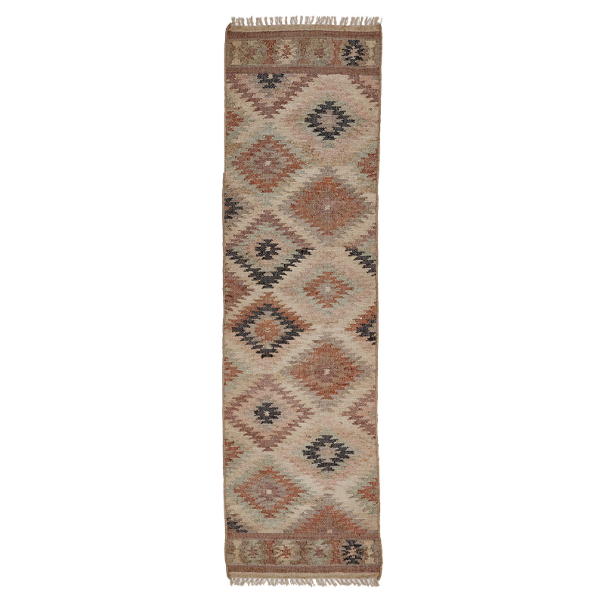 Liv Interior Jute Kelim PUEBLA Tæppe 70 x 250 cm