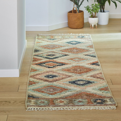 Liv Interior Jute Kelim PUEBLA Tæppe 70 x 250 cm