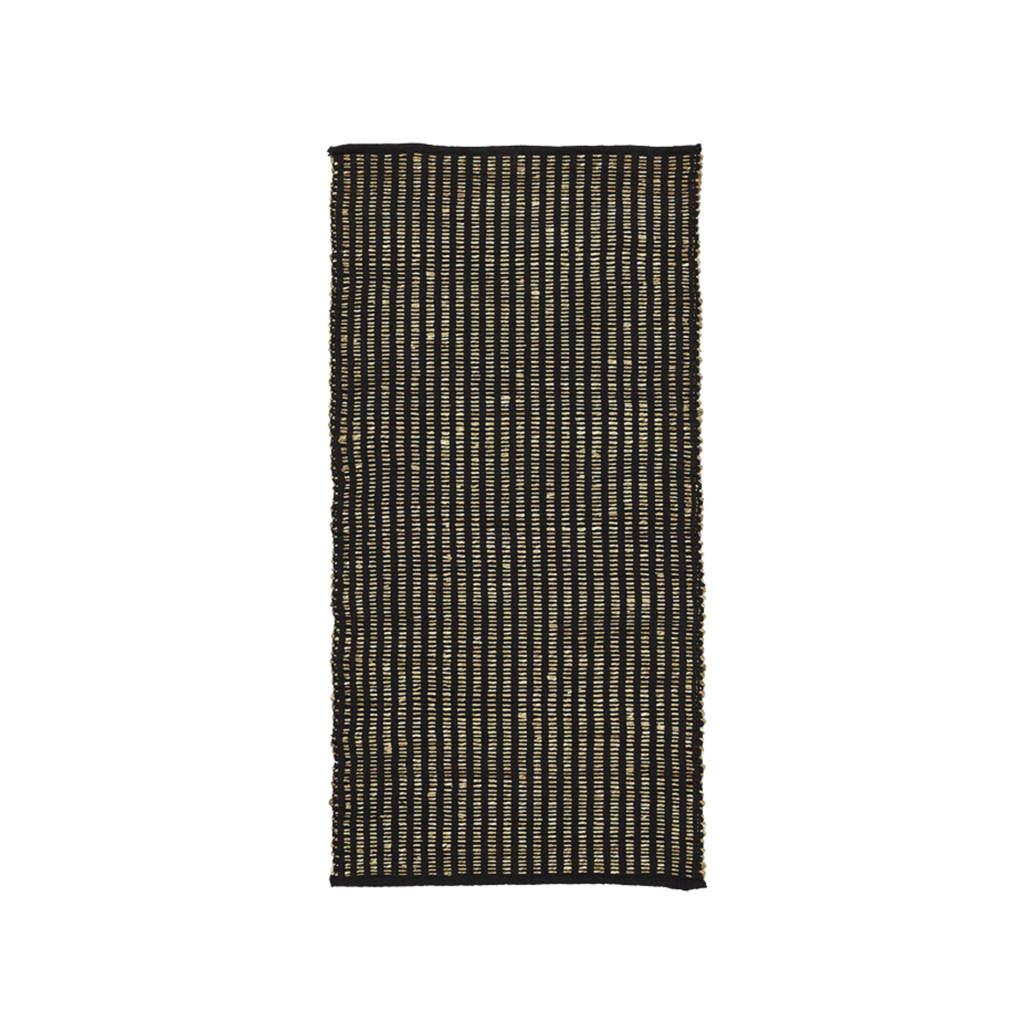 Liv Interior SAIGON Seagrass Tæppe 70 x 140 cm - Black