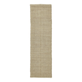 Liv Interior SAIGON Seagrass Tæppe 70 x 250 cm - White