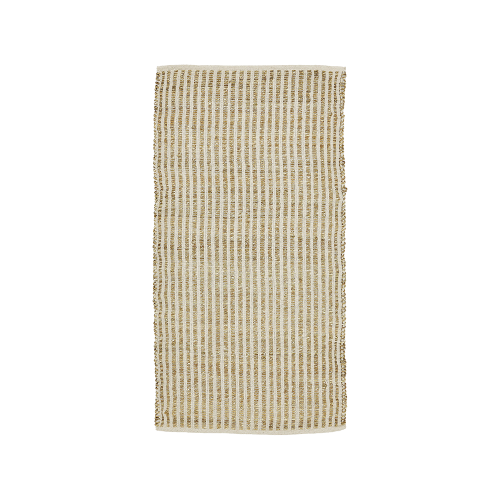 Liv Interior SAIGON Seagrass Tæpper 70 x 140 cm - White