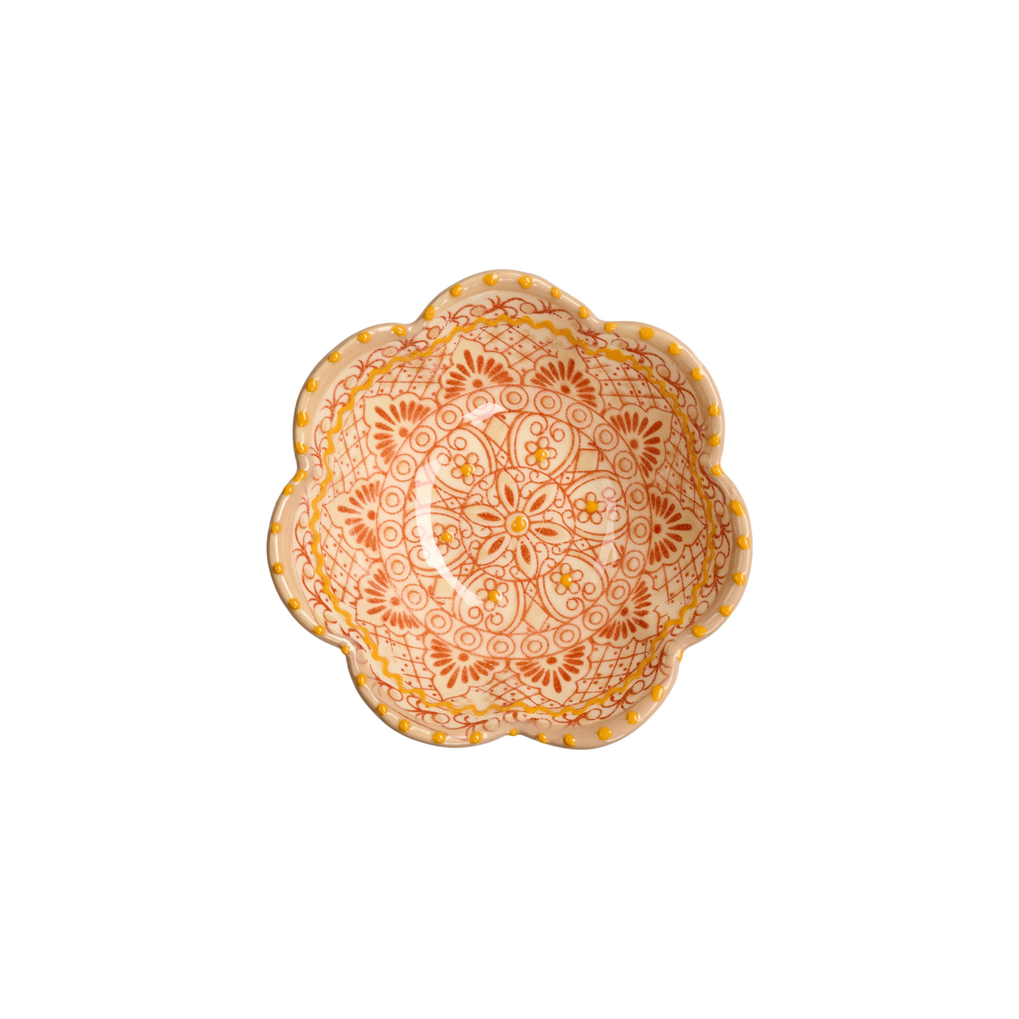 Spliid Aris Clay Scalloped Skål - 2 farver